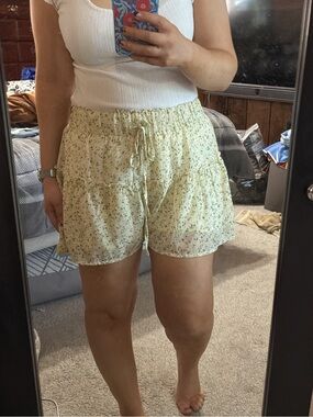 Alter’d State floral shorts